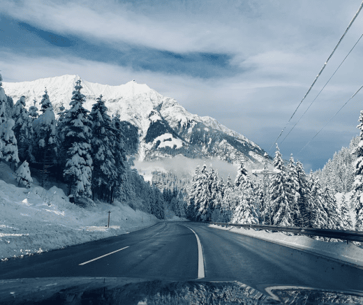 picture taken from loyal transfers minivan