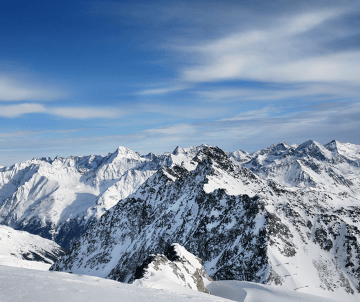 french alps