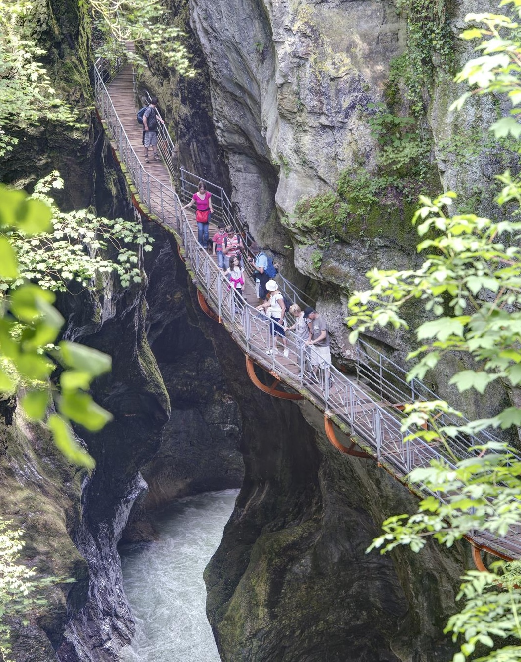 gorges du fier