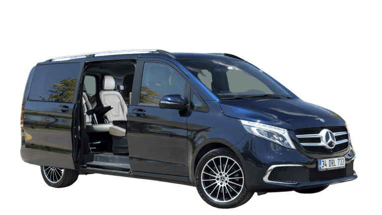 one of many loyal transfers vans