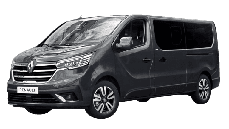 one of many loyal transfers vans