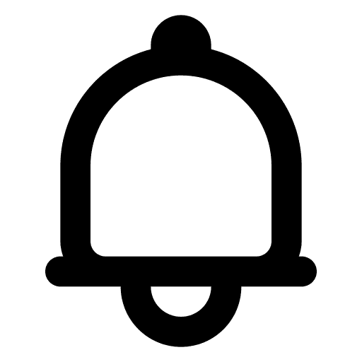 notification bell icon