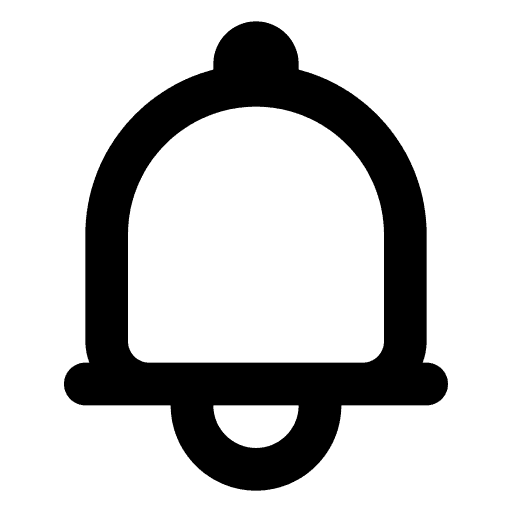 notification bell icon