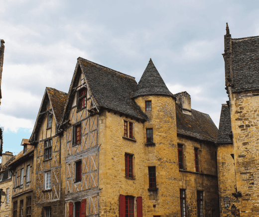 Conflans medieval town