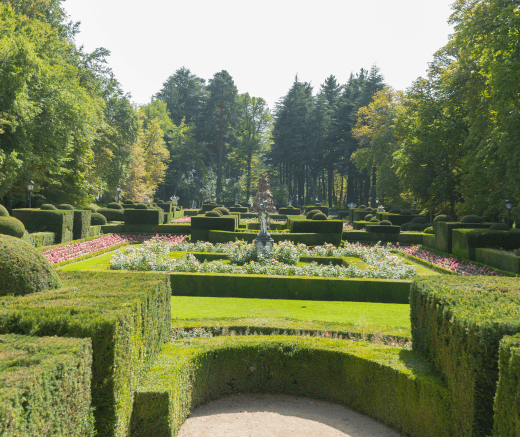 Jardin des Cinq Sens